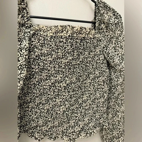 Japna Medium Peplum Blouse Size M Great Condition - Picture 6 of 6